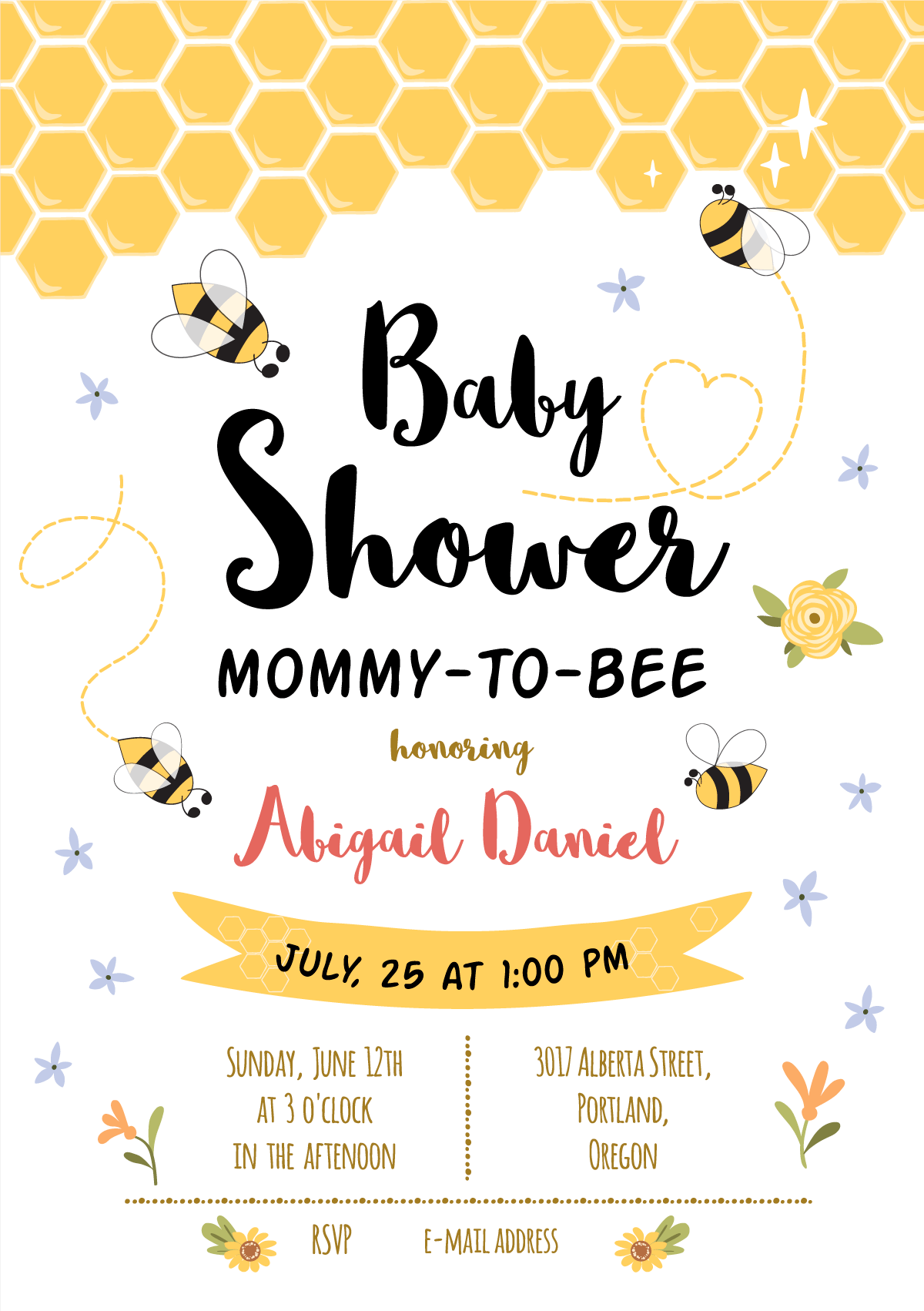 Baby Shower Invitations 25 Sets