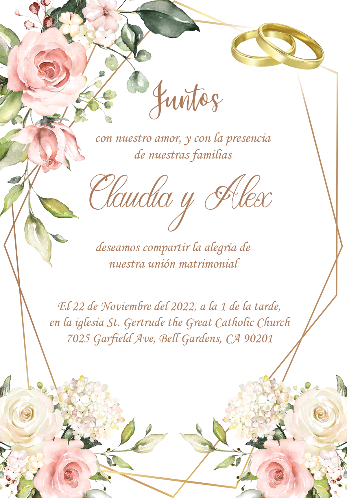 Wedding Invitations 25 Sets