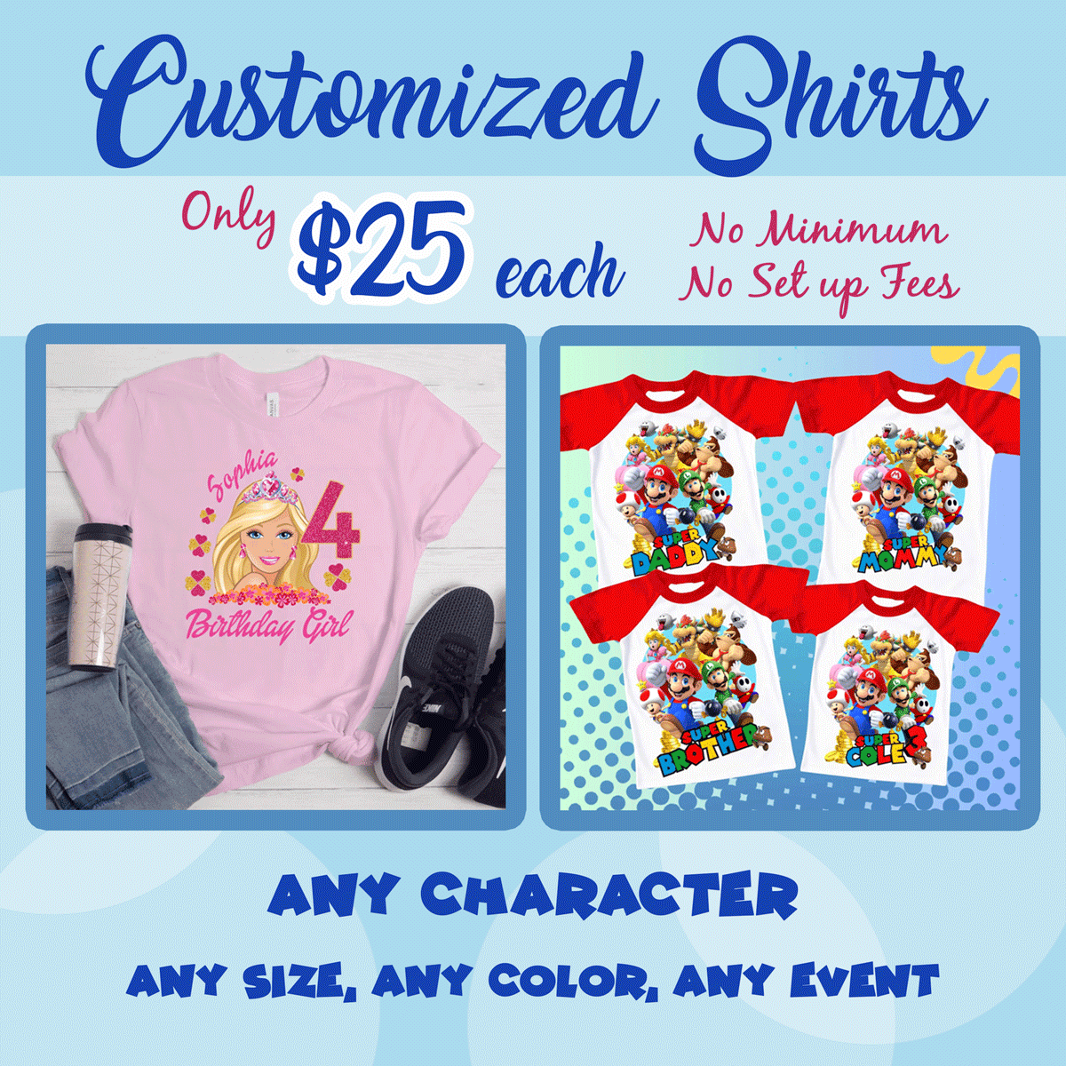 Custom T-Shirts