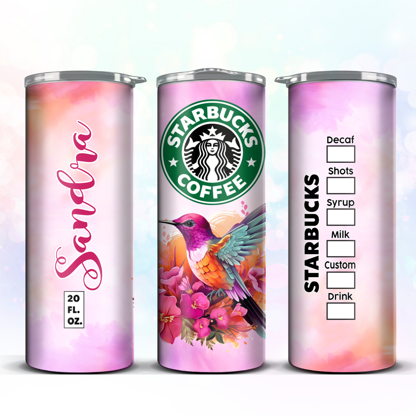 Custom 20 Oz Tumblers