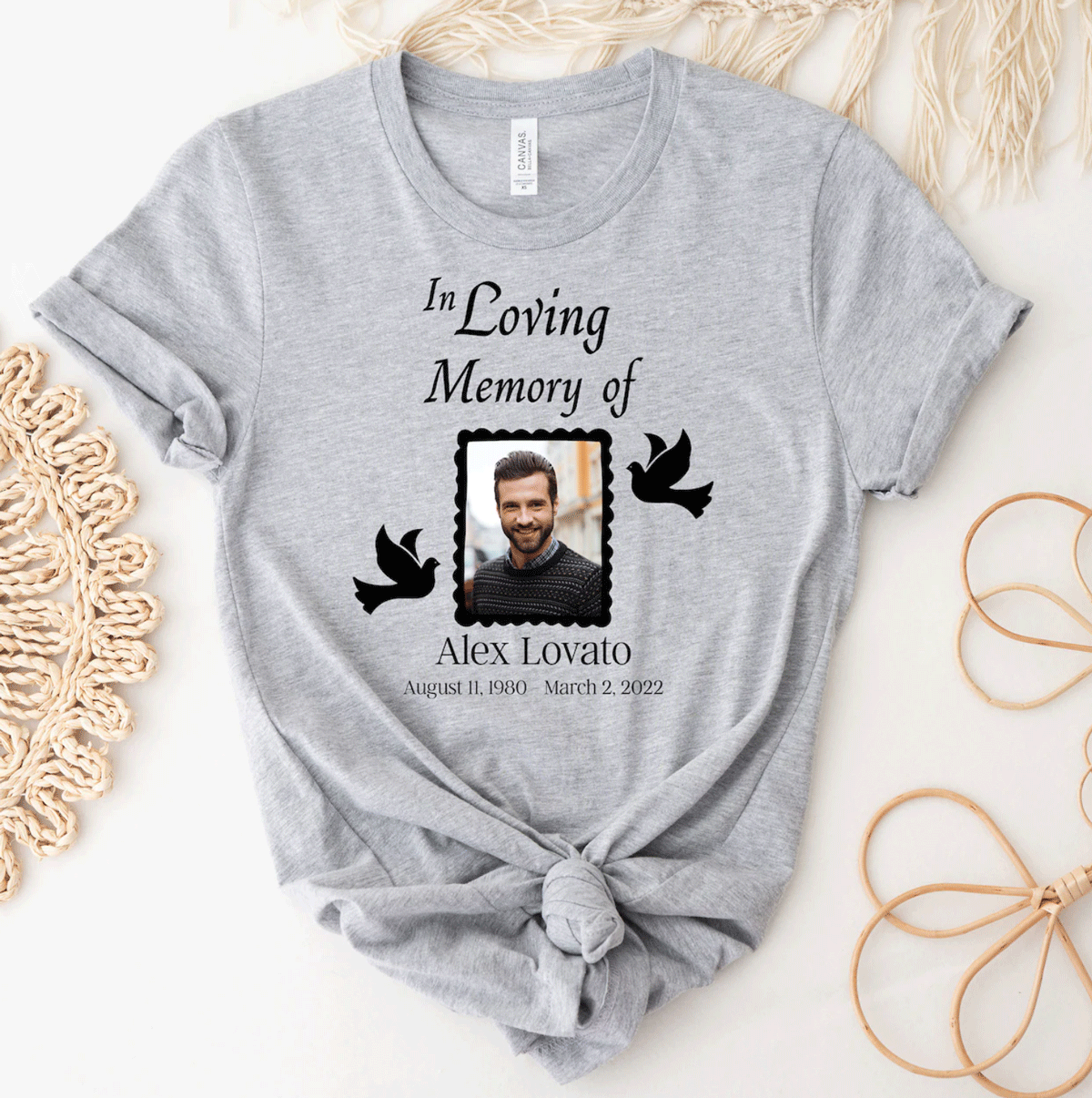 In Loving Memory Custom T-Shirts