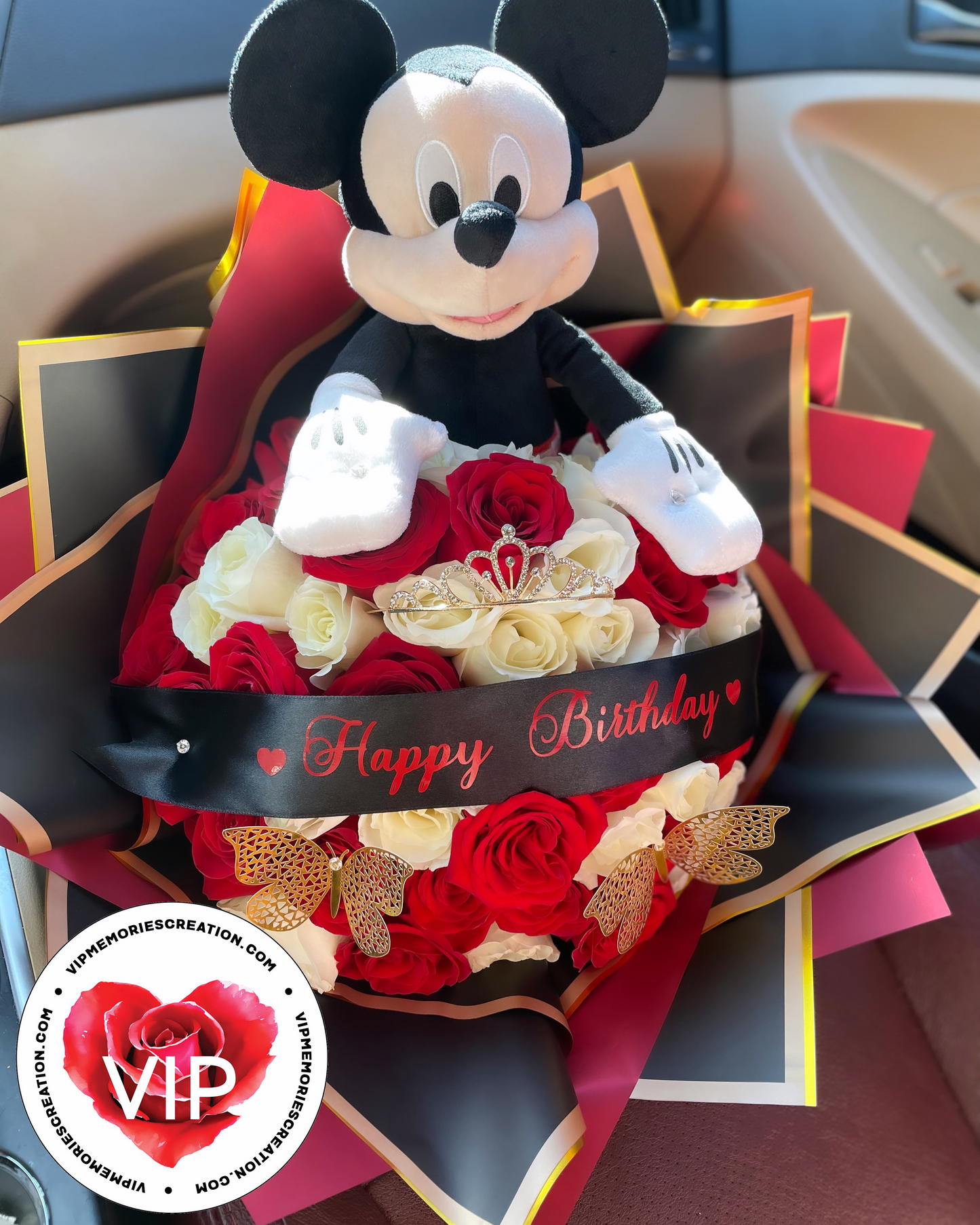 Character Ramo Buchon 50 Roses
