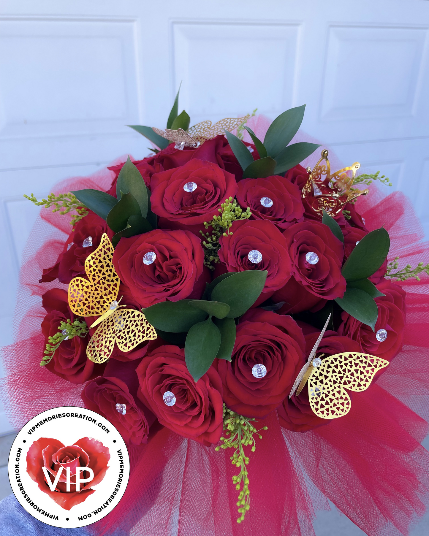Ramo de Quince 25 Roses