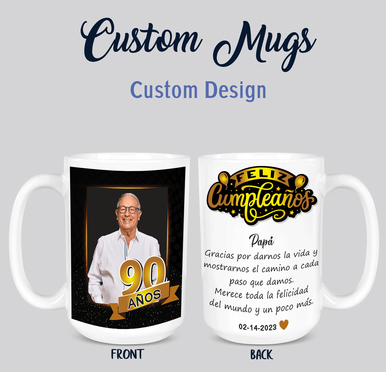 Tazas Personalizadas 15oz