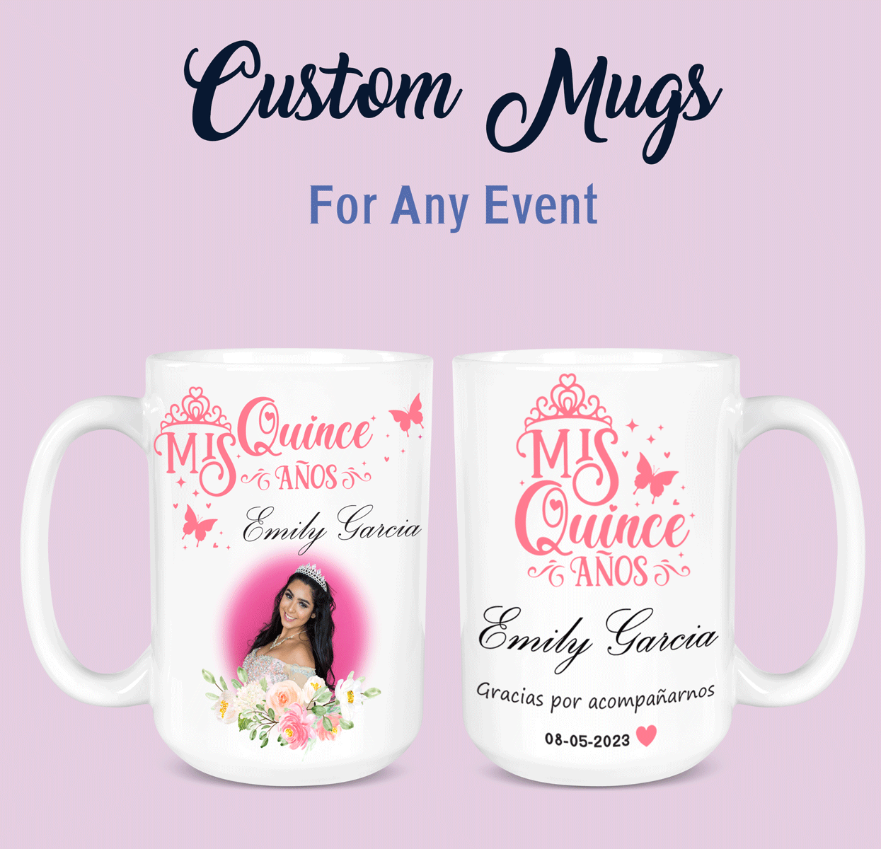 Tazas Personalizadas 15oz
