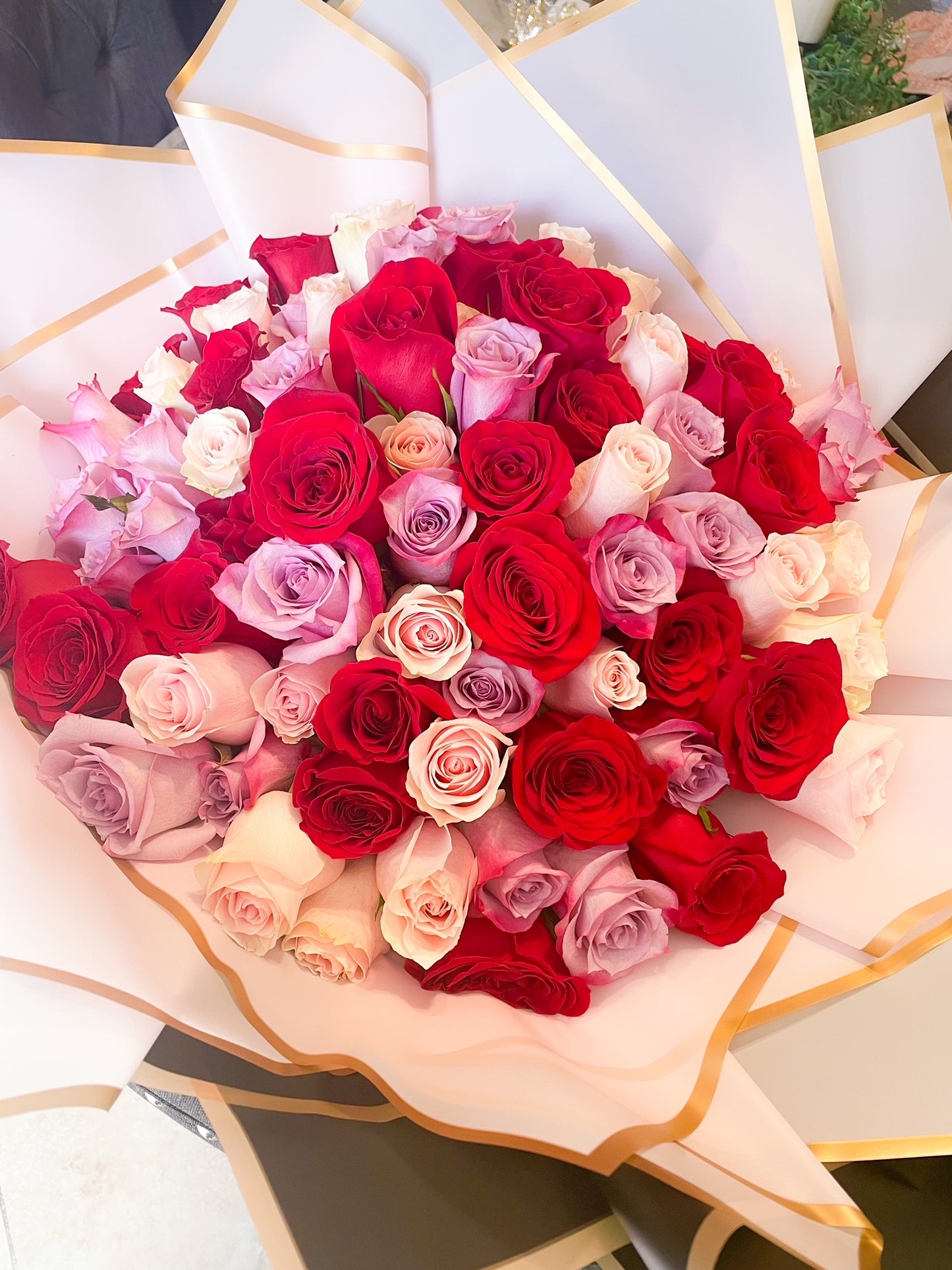 Ramo Buchon 75 Roses