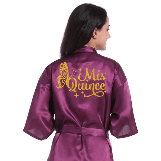 Quince Silk Robes