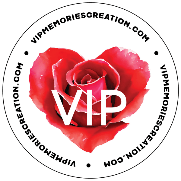 Ramo Buchon Glitter 50 Roses – VIP Memories Creation